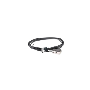 CS1W-CN226 Omron Communication cable, CS1/CQM1H/CPM2C peripheral port to PC 9-pin RS-232C port, 2 m