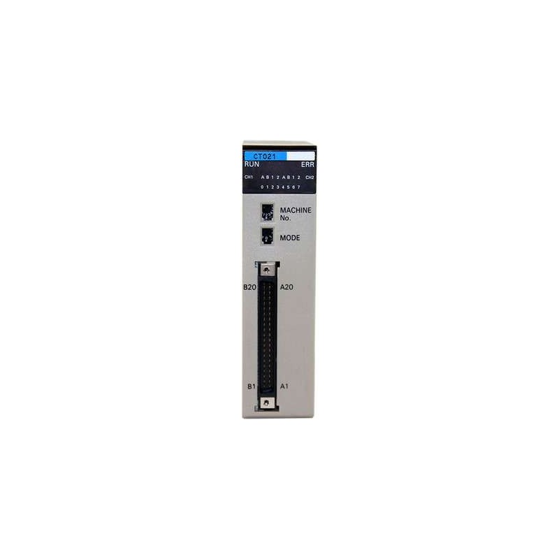 CS1W-CT021 Omron HIGH SPEED COUNTER UNIT, 2 CHANNELS, 500KHZ, OPEN COLLECTOR (5/12/24 VDC) & LINE DRIVER INPUTS, 4 INTEGRAL OUTPUTS
