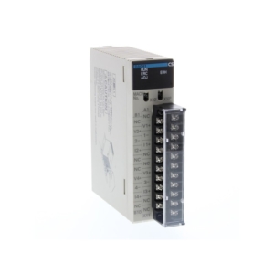 CS1W-DA041 Omron Analog Output Module, 4-points at 1/4000 resolution, 1.0 ms/pt max, 21-point detachable terminal block (M3) connection, 0-10V 4-20mA