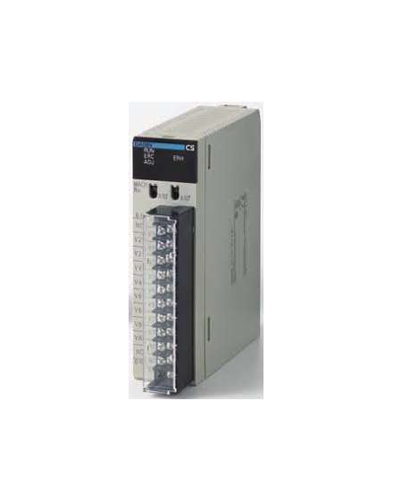 CS1W-DA08C Omron Analog Output Module, 8-points at 1/4000 resolution, 1.0 ms/pt max, 21-point detachable terminal block (M3) connection, 0-10V