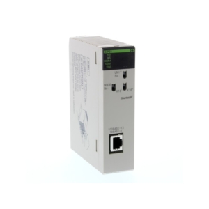 CS1W-EIP21 Omron EtherNet I/P module, STP (shielded twisted-pair) cable of category 5, 5e, or higher, tag data link message service communications, 1 unit numbers word, 410 mA 5/DC