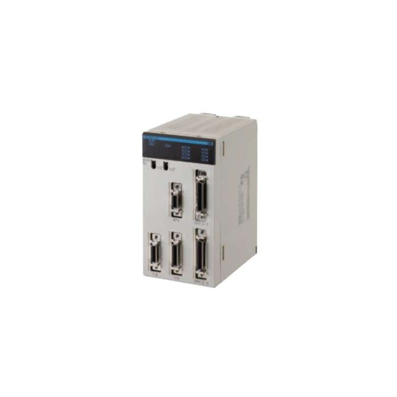 CS1W-MC421-V1 Omron Motion Control Module, 4 axes, G-language programming, analog outputs, 5 unit number's words, 5V 0.70A