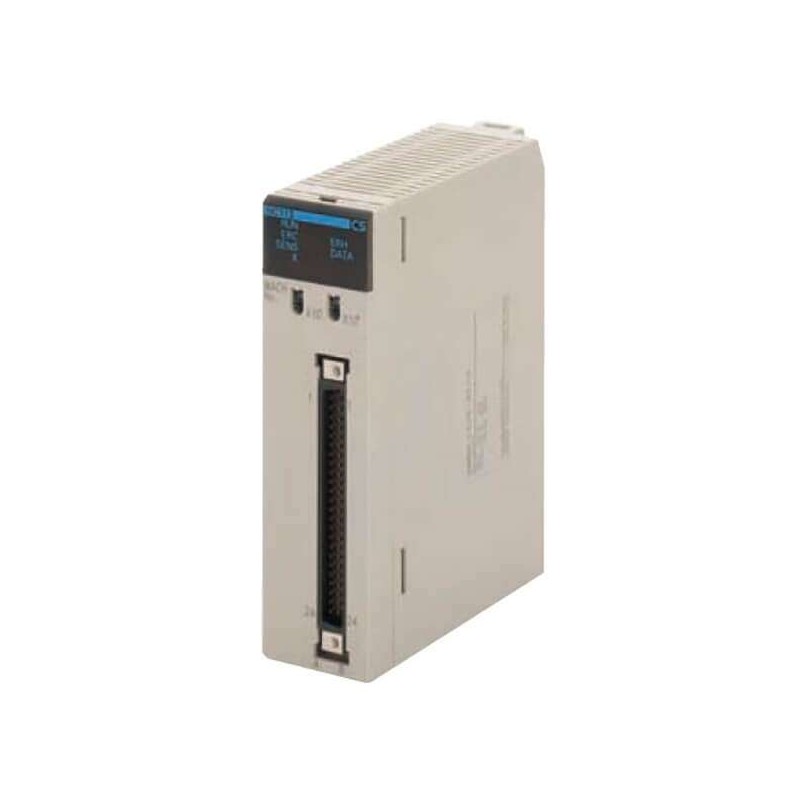 CS1W-NC133 Omron Position Controller Module, open-loop control by pulse train output/line-driver output, 1-axis, 1-allocated number, 5V 0.25A