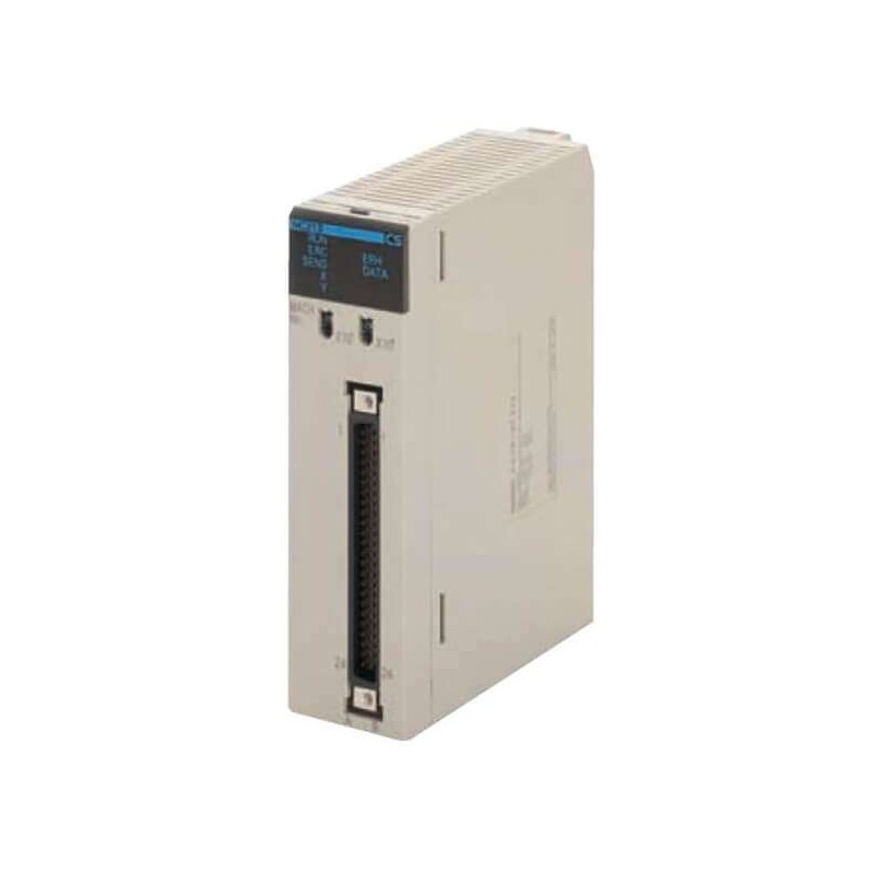 CS1W-NC233 Omron Position Controller Module, open-loop control by pulse train output/line-driver output, 2-axes, 1-allocated number, 5V 0.25A
