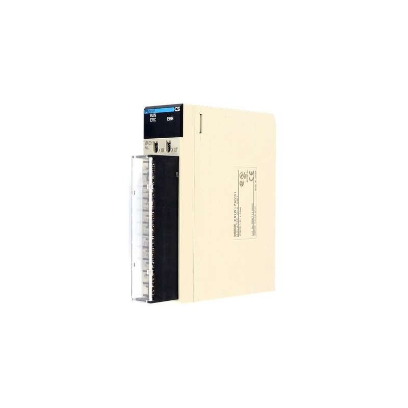 CS1W-PMV01 Omron Analog Input Module, Isolated-type, removable terminal block, speed conversion at 100 ms/4 inputs, 5/DC at 150 mA max, 26/DC at 160 mA max