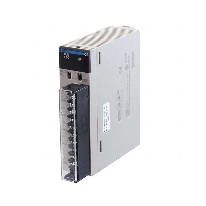 CS1W-PMV02 Omron Analog Input Module, Isolated-type, removable terminal block, speed conversion at 40 ms/4 inputs, 5/DC at 120 mA max, 26/DC at 120 mA max