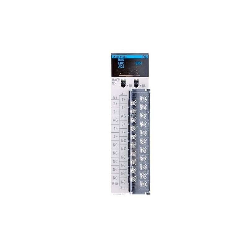CS1W-PTS11 Omron Analog Thermocouple Input Module, Isolated-type, removable terminal block, hi-resolution at 1/64000, speed conversion at 20 ms/4 inputs, 5/DC at 120 mA max, 26/DC at 80 mA max