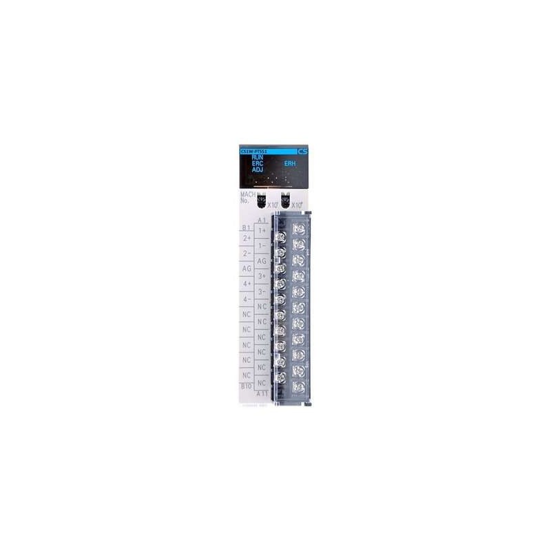 CS1W-PTS51 Omron Analog Thermocouple Input Module, Isolated-type, removable terminal block, speed conversion at 250 ms/4 inputs, 5/DC at 250 mA max