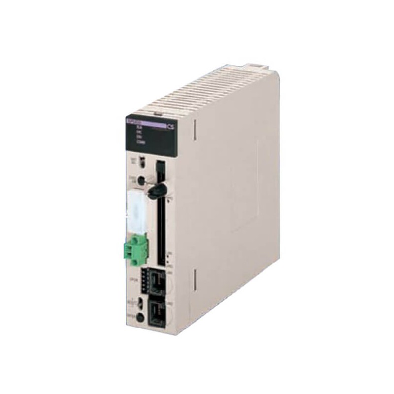 CS1W-SPU01-V2 Omron CS1 Series Programmable Logic Controller CPU Bus Unit, SPU module (high speed data storage), one Ethernet port (10/100BASE-TX), one PC card type II slot, 1 allocated unit, 560 mA max - 5/DC (SPU unit only)