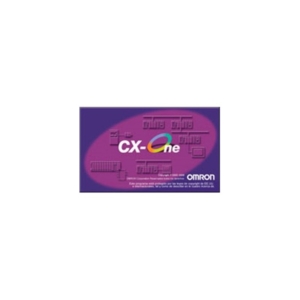 CXONE-DVD-EV4 Omron CX-One V4.x software, for Windows 2000/XP/Vista/Windows 7/8 (32 and 64 bit), supplied on 1x DVD, (requires licence number CXOne-Alxx-EV4-(xx))