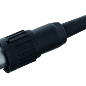 T 3524 501 U Amphenol Male cable connector 8 pole IP40; solder; silver; straight; bayonetlocking