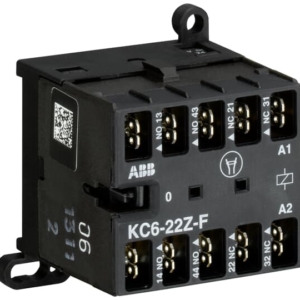GJH1213003R0224 ABB - KC6-22Z-F-04 KC6-22Z-F-04 Mini Contactor Relay 110-125VDC