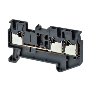 XW5T-P2.5-1.2-1 Omron Omron DIN rail terminal block, for cables 2.5 mm