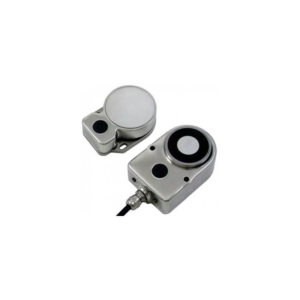 D40ML-M2-U-M12 Omron RFID Magnetic Locking Safety Switch, Die-cast Metal, 900N, Unique Actuator Code, Pigtail w/M12 Connector