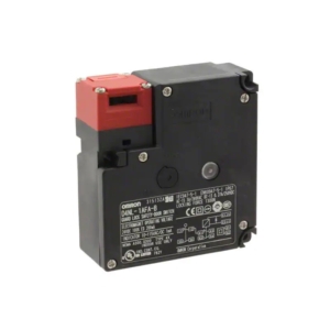 D4NL-1AFA-B Omron Safety door-lock switch, mechanical lock, 24 VDC, 1NC/1NO + 1NC/1NO, 10 A, PG 13.5 entry