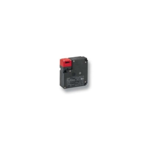D4NL-4HFG-B Omron Guard lock safety-door switch, D4NL, M20, 3NC + 2NC (slow-action), head: plastic, 24-VDC solenoid lock/mechanical release, 10 to 115 VAC/VDC LED indicator