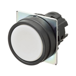 A22NZ-BNM-NWA Omron Omron, A22NZ-BNM-NWA, White Push Button Head Momentary, A22N Series, 22mm Cutout