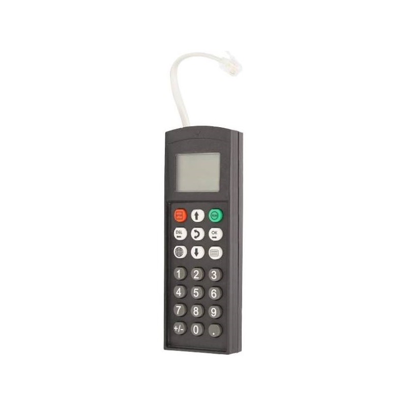 DBG60B-01 SEW Eurodrive OPERATOR KEYPAD, COMPATIBLE WITH MOVIMOT / MOVIFIT / FIELDBUS INTERFACES MF-MQ, 21 KEYS, ILLUMINATED TEXT DISPLAY, IP40 PROTECTION CLASS
