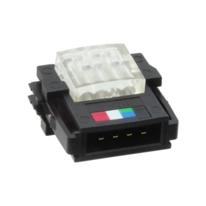 DCN4-BR4 Omron Modular Connectors / Ethernet Connectors Std. Flat Cbl Branch Line Pres
