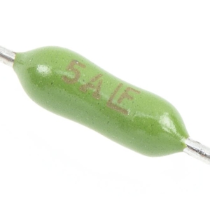 0251005.NRT1L Littelfuse FF Littelfuse nonrestorable fuse, 5A, 125V cacc, Axial cable