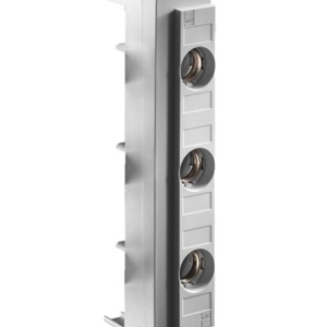 SV 3418.030 Rittal - 3418030 Rittal SV 3418.030 Three-pole piggyback fuse holder Polyamide Gray (RAL 7035) 10 pcs.