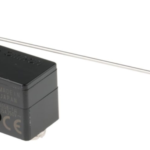 Z-15HW78-B Omron Low-force wire hinge lever, General load General type High sensitivity, SPDT, Rated through current 15 A, Screw terminal (M4)