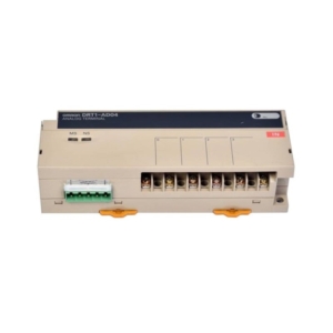 DRT1-AD04 Omron I/O Interface Converts Analog Input Data into Binary Data. Four inputs available. High resolution of 1/6000