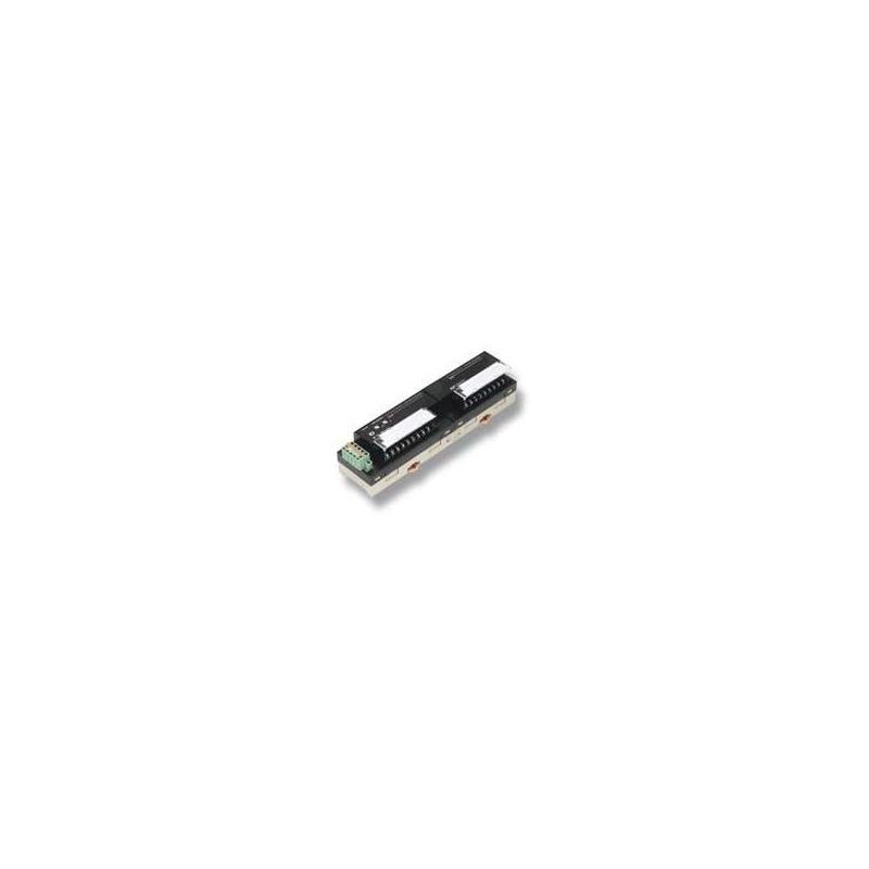 DRT2-AD04 Omron DeviceNet analog input unit, 4 x inputs 0/4 to 20 mA, 0/1 to 5 V, 0 to 10 V, -10 to 10 V, resolution 1:6000