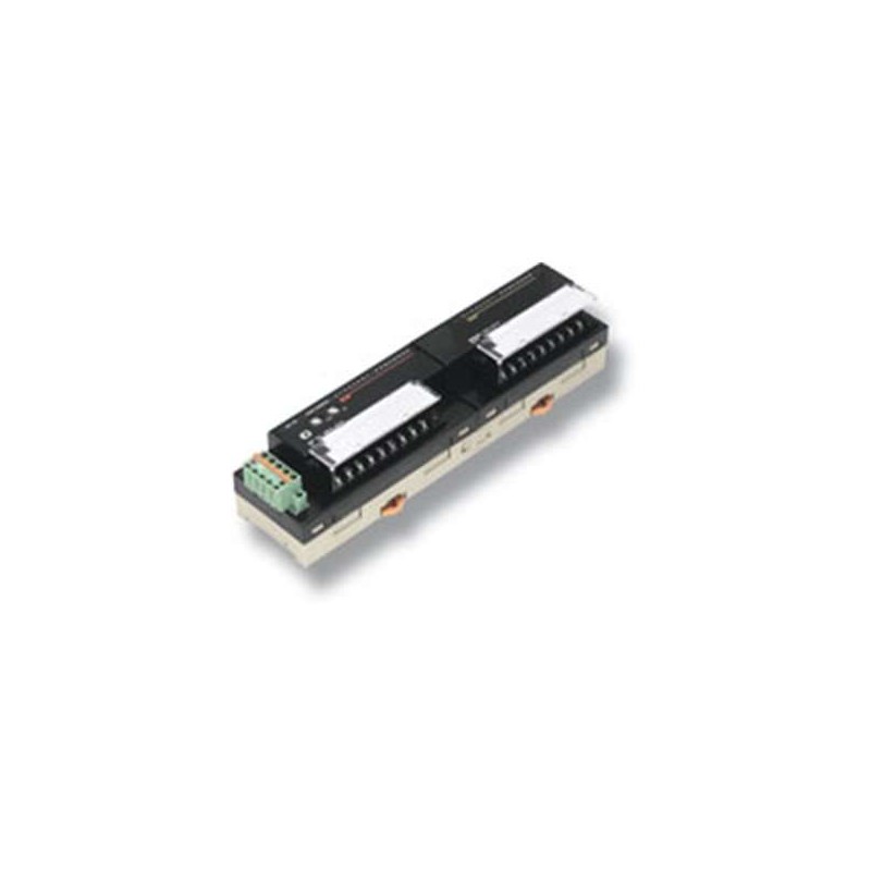 DRT2-AD04H Omron DeviceNet analog input unit, 4 x inputs 0/4 to 20 mA, 0/1 to 5 V, 0 to 10 V, -10 to 10 V, isolated, resolution 1:30000