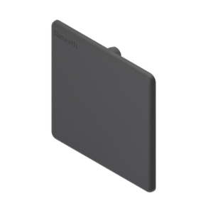 3842548761 Bosch Rexroth Cover cap 90x90, black