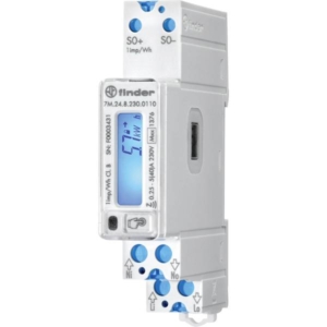 7M.24.8.230.0110 Finder Finder 7M.24.8.230.0110 Digital alternating current meter 40 A 1 pc.