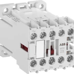 1SAH220407R9900 ABB - MCRC040ATWJ MCRC040ATWJ Mini Contactor Relay 4NO 110VDC +/-30%