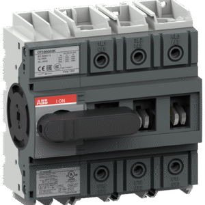 1SCA138208R1001 ABB - OT160G03K OT160G03K SWITCH-DISCONNECTOR