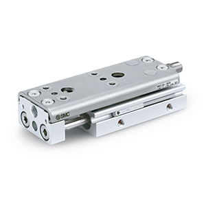 MXQ25-150Z SMC SMC MXQ series guided cylinder, 150mm stroke, 25mm bore, Double acting, 0.7 MPa max.
