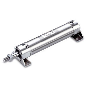 CDJ5D16SR-60-B SMC SMC CJ5 pneumatic cylinder, Double acting, 16mm bore, 60mm stroke