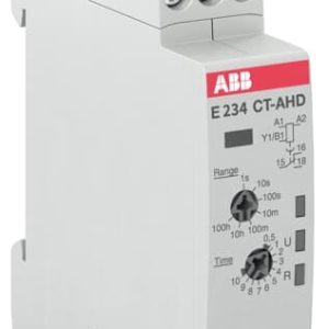 1SVR500110R0000 ABB - CT-AHD.12 CT-AHD.12 Time relay, OFF-delay 1c/o, 24-240VAC 24-48VDC