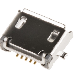 10104111-0001LF Amphenol Micro USB connector type AB 2 0 Amphenol FCI Female SMT