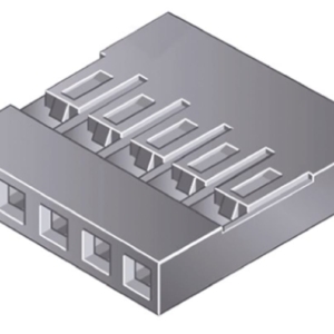 65039-034ELF Amphenol Automotive connector body Amphenol Communications Solutions Female 3 way 1 row 2 54mm pitch