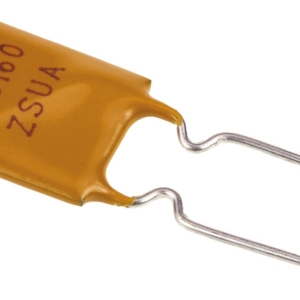 RUEF160 Littelfuse Littelfuse resettable fuse, tripping at 3.2A in 8s, 30V dc, holding 1.6A, 110m max