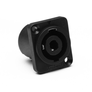 SP-4-MD Amphenol Audio Speakers Panel Mount Connector; 4 Pole
