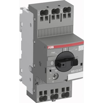 1SAM340010R1013 ABB - MS132-20KT MS132-20KT Circuit Breaker for Primary Transformer Protection 16 ... 20 A