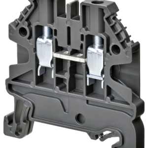 XW5T-S2.5-1.1-1 Omron Omron DIN Rail Terminal Block, Gray, Single Level, 20 (UL) A, 24 (IEC) A