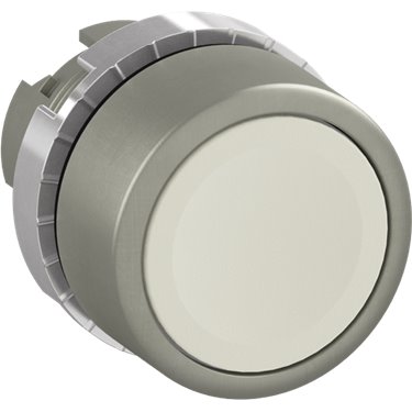 1SFA184007R9005 ABB P9MPNBG STD PB;SATIN CHR;FLUSH;WHT CAP