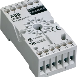 1SVR405660R0000 ABB - CR-U3S CR-U3S Socket for 3c/o CR-U relay
