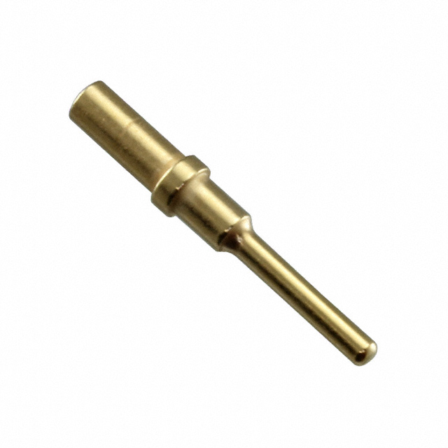 0460-215-1631 TE Connectivity TE Connectivity DEUTSCH Automotive Connector Terminal, Male Alias: ZPF000000000131868 PIN, SOLID, SIZE 16, 14AWG, AU