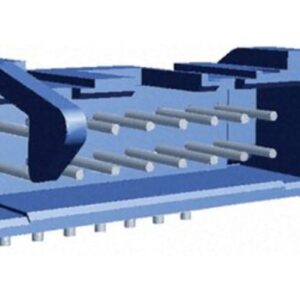 2-1761607-1 TE Connectivity Ribbon Cable Connectors, Wire-to-Board, 6 Position, 2.54 mm [.1 in] Centerline, Right Angle, Through Hole - Solder, 2 Row, Plug, Low Profile; Alias: IDC LOW PRO HDR 6P RA LG LAT B