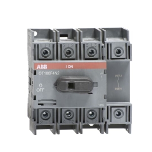 1SCA105018R1001 ABB - OT100F4N2 OT100F4N2 SWITCH-DISCONNECTOR