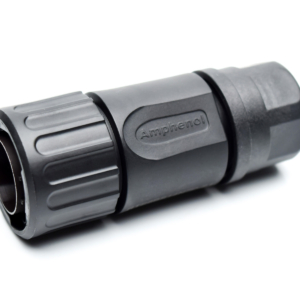RTS6BS14N7P03 Amphenol Male cable connector 7 pole; straight; crimp; bayonet locking; IP69k
