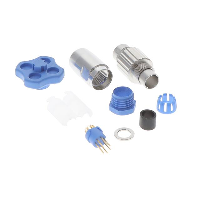2-1437719-4 TE Connectivity TE Connectivity connector, male, TRIAD 01 series, Subminiature, 7-pin, Cable mount Alias: T01-0550-P07 T01-0550-P07-MALE PULG CONNECTOR SOLDER