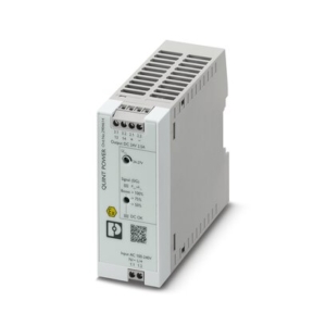 2904614 Phoenix Contact - QUINT4-SYS-PS/1AC/24DC/2.5/SC Primary-switched power supply, QUINT POWER, screw connection, DIN rail mounting, supply of devices possible via the TBUS DIN rail connector, protective coating, input: single-phase, output: 24 V DC/2.5 A